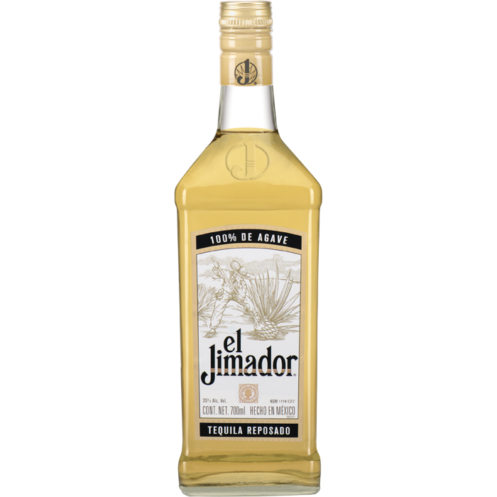 El Jimador Tequila Reposado 100% de Agave 38% 1 l (holá láhev)