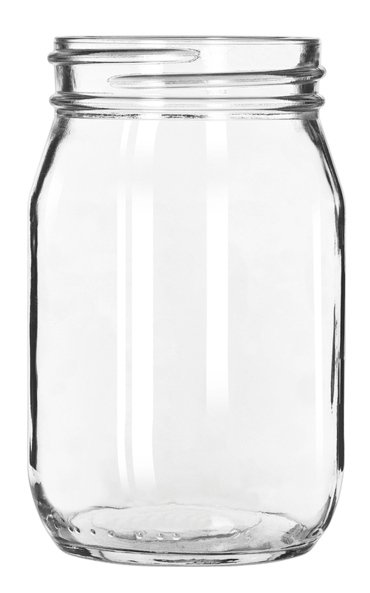 Sklenice Libbey Drinking Jar Economy