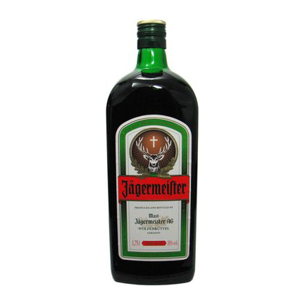 Jagermeister 35% 1,75 l (holá láhev)