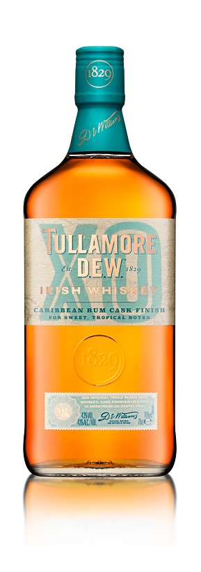Tullamore D.E.W. XO Caribbean Rum Cask Finish 43% 0,7l	 (holá láhev)