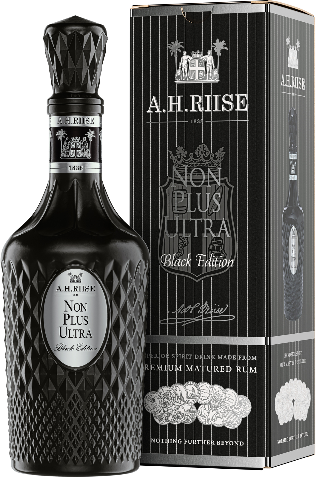 A. H. Riise Non Plus Ultra Black Edition 42 % 0,7 l