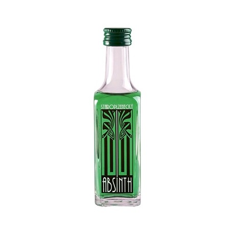 Staroplzenecký Absinth 64% 0,05 l (holá láhev)