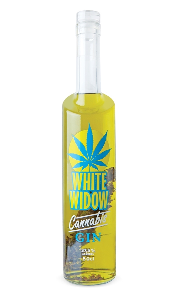 Cannabis White Widow 37,5% 0,5 l (holá láhev)
