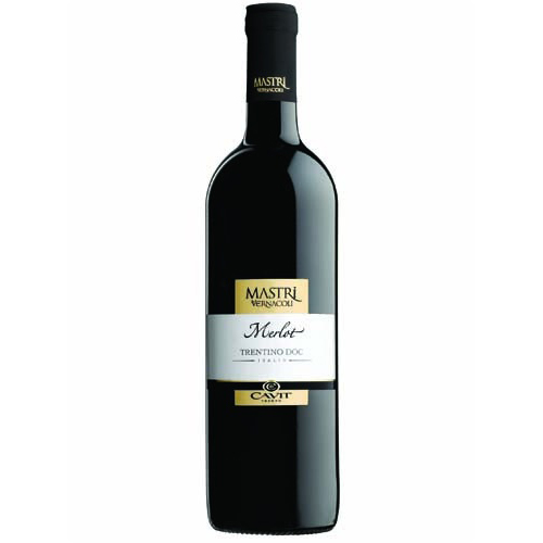 Mastri Vernacoli Merlot DOC Trentino 0,75 l Cavit Trento