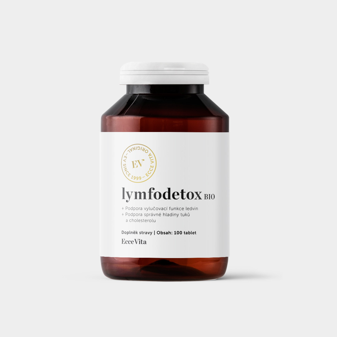 BIO Lymfodetox 100 tablet EcceVita