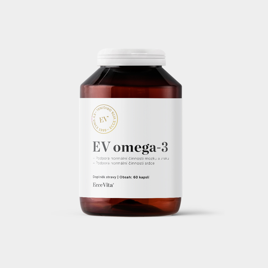 EV Omega-3 60 kapslí EcceVita