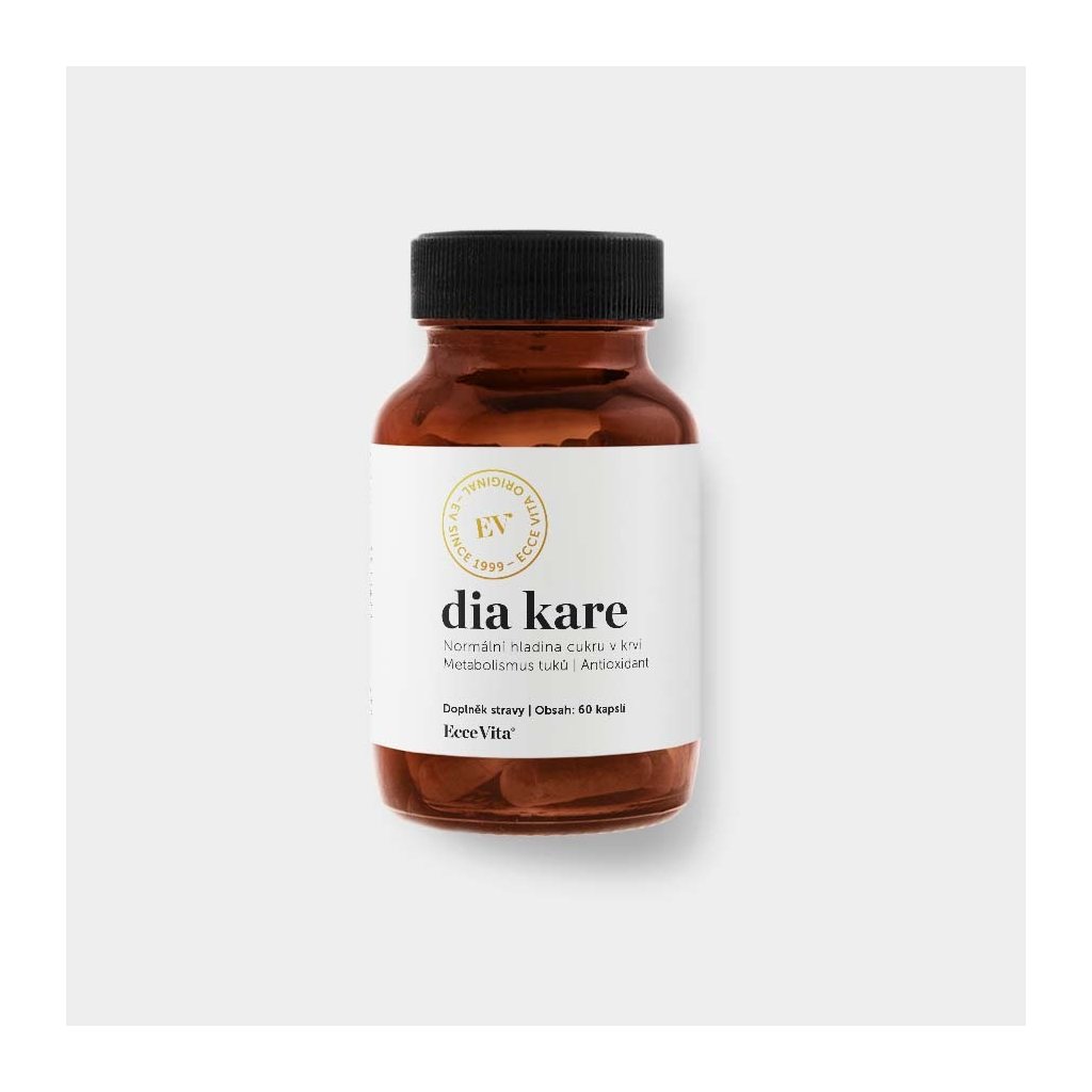 Dia Kare 60 kapslí EcceVita