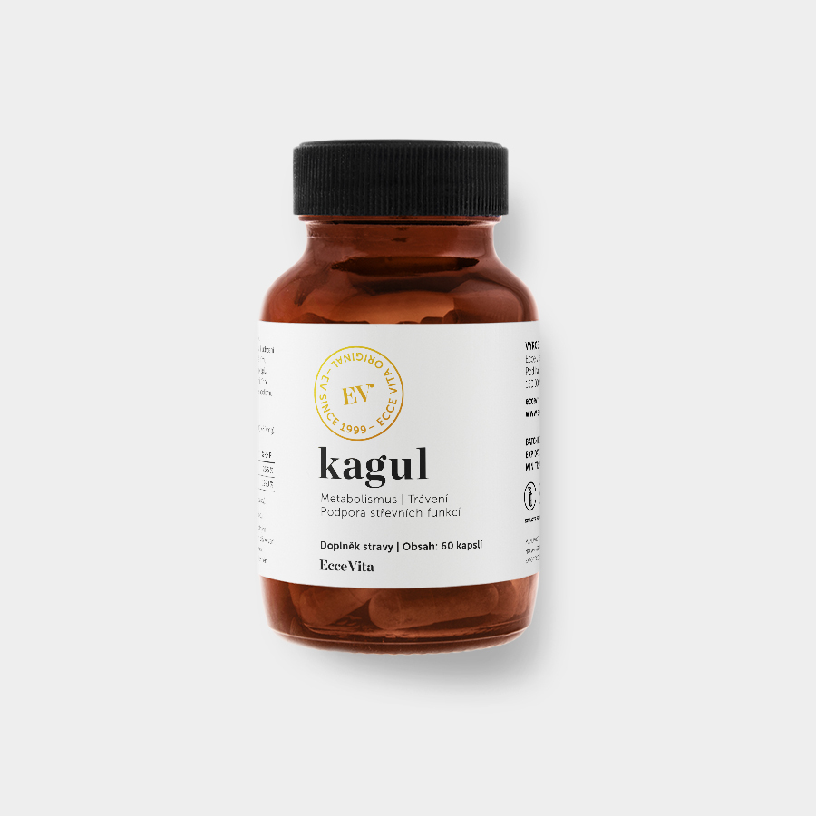 Kagul 60 kapslí EcceVita