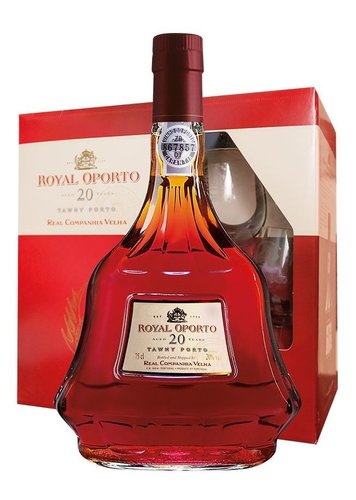 Real Companhia Velha Royal Oporto Tawny 20y 0,75 l