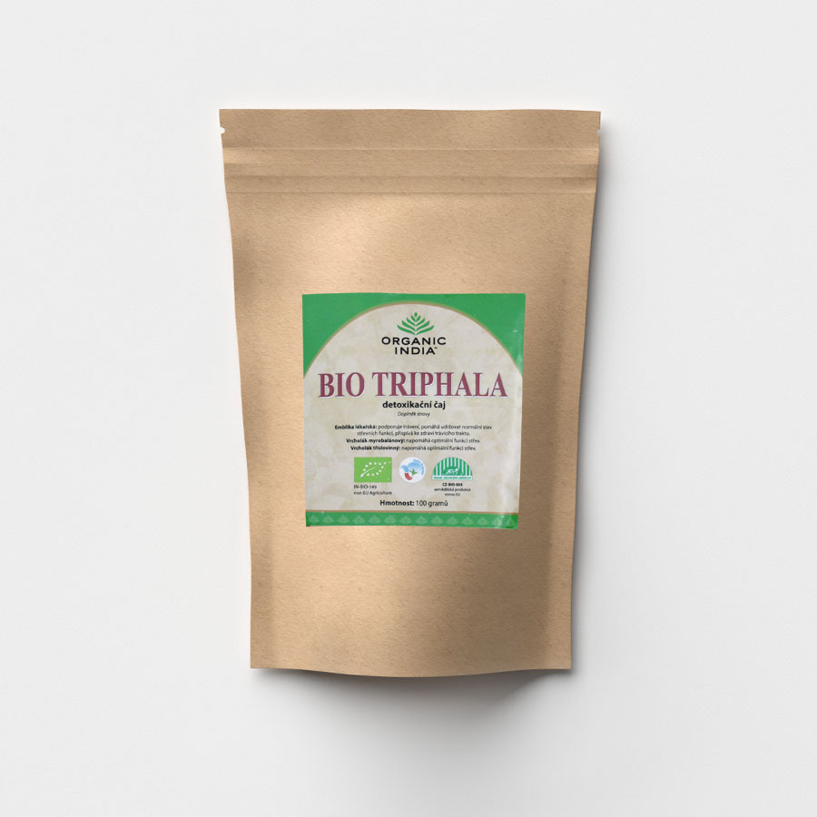 BIO Čaj Triphala 100g Organic India