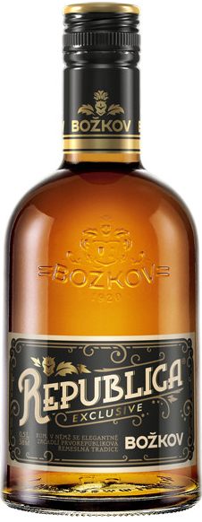 Božkov Republica Exclusive 0,5 L 38%