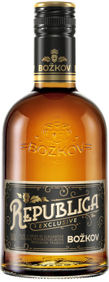 Božkov Republica Exclusive (0,5l)