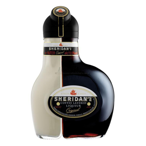 Sheridan's 1 l 15,5% (holá láhev)