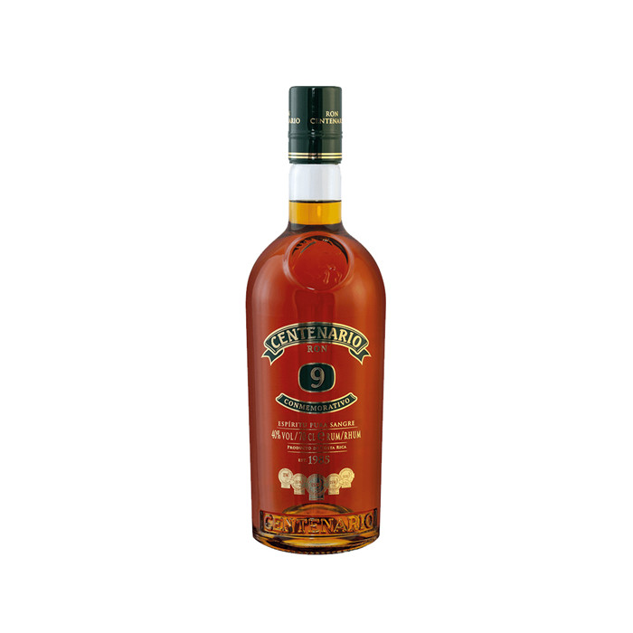 CENTENARIO 9Y 40% 0,7l (hola lahev)