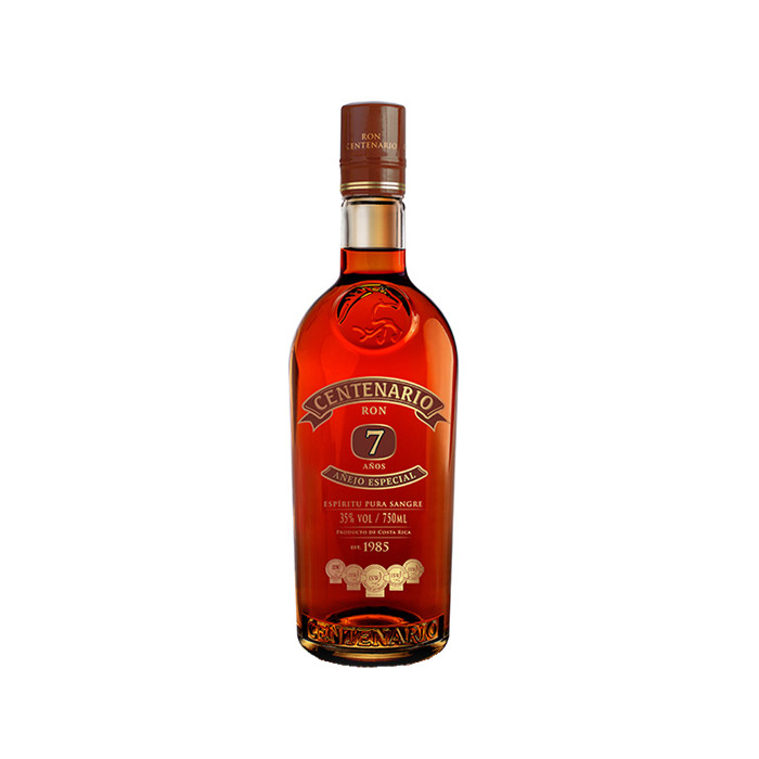 Centenario 7 Aňos 40% 0,7l (holá láhev)