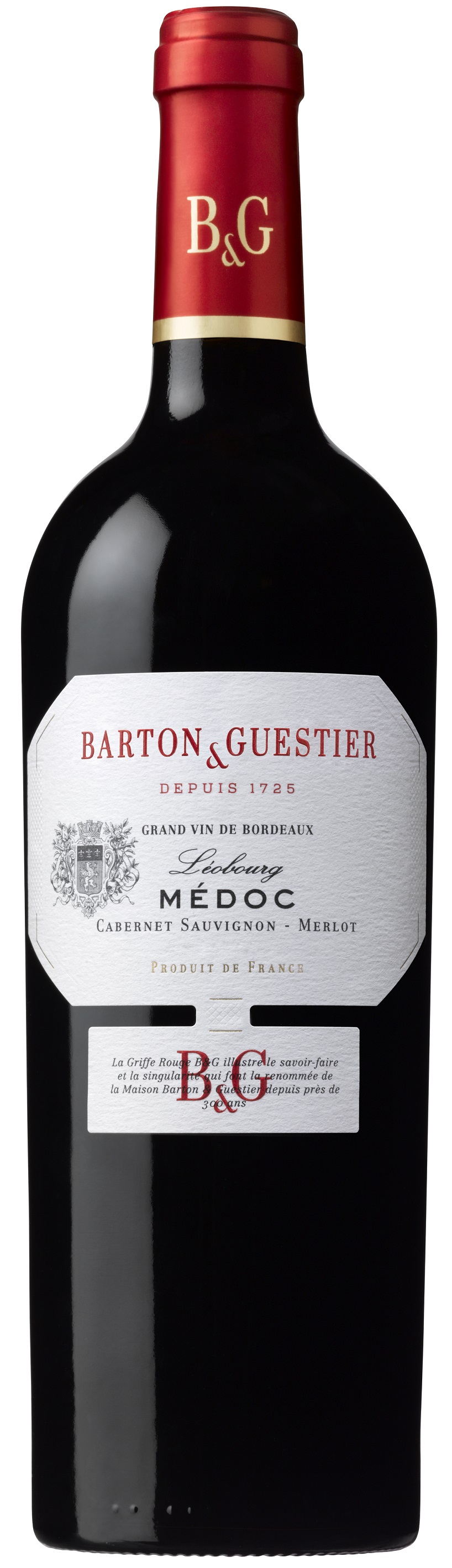 Barton&Guestier Médoc AOC 0,75L