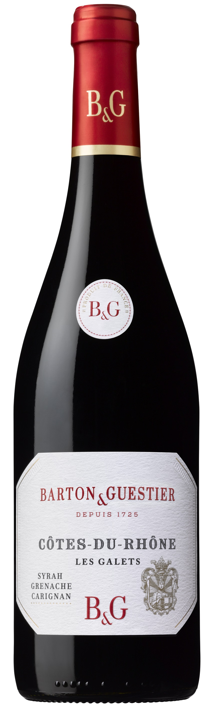 Barton & Guestier Cotes du Rhone AOC 2022 - Barton&Guestier v dárkové krabičce, 0,75l