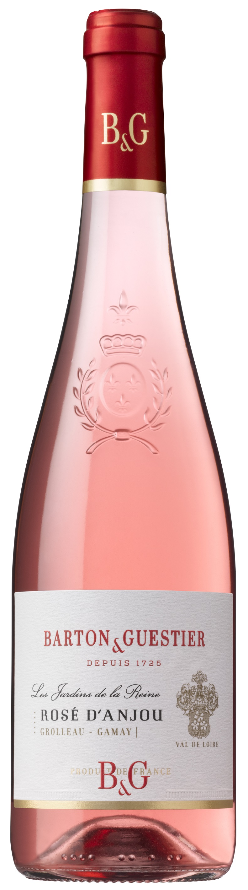 B&G Rosé d´Anjou AOC 0,75l