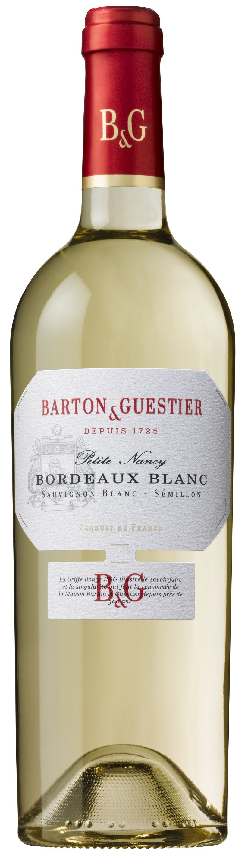 B&G Bordeaux Blanc AOC 0,75l