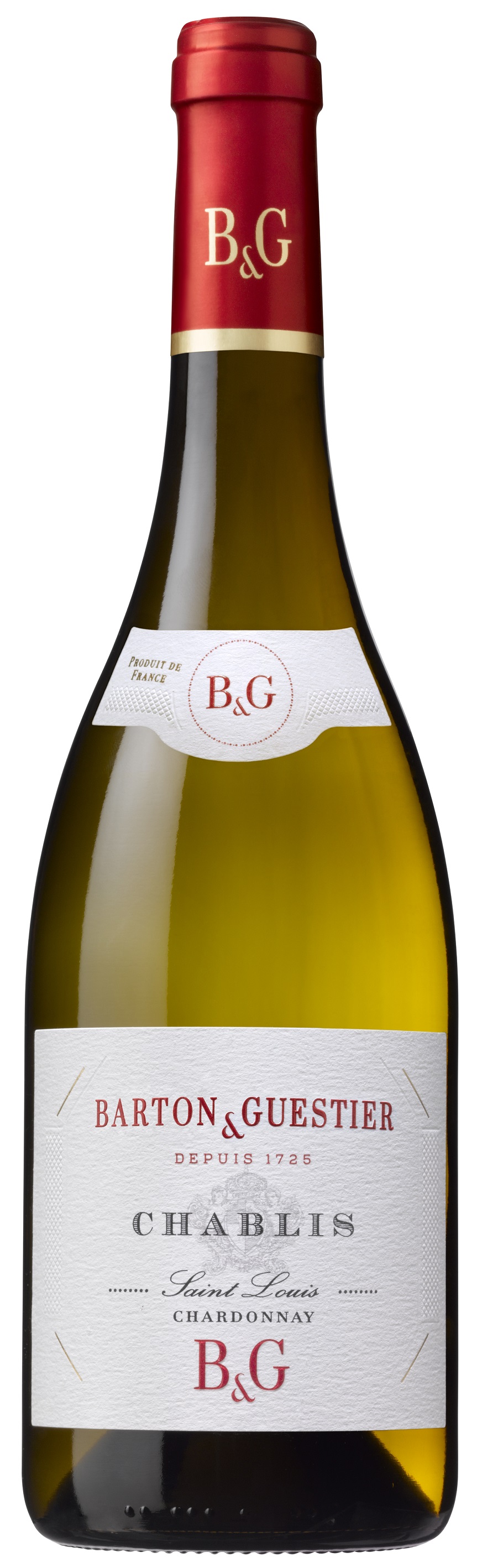 Barton & Guestier Chablis Chardonnay 12,5 % 0,75 l