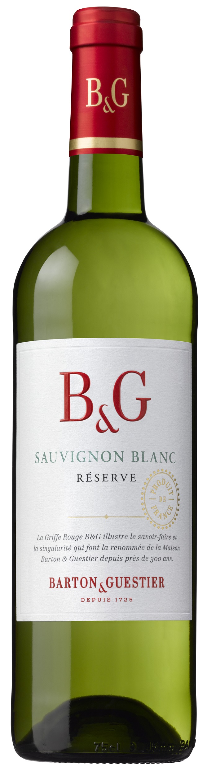 Barton & Guestier Sauvignon Blanc Reserve 11,5 % 0,75 l