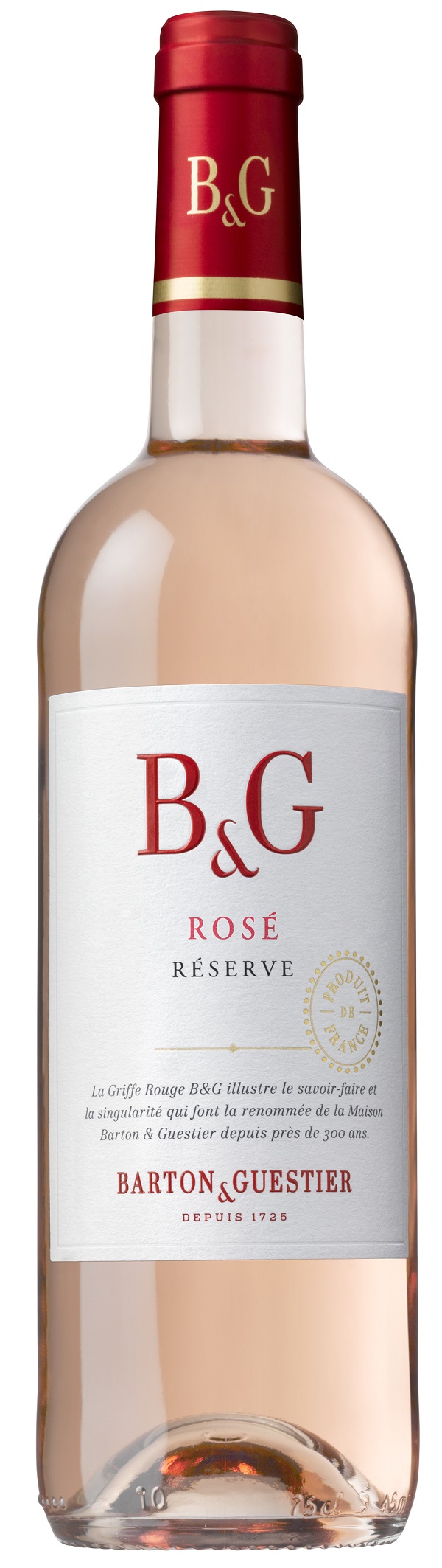 Barton & Guestier Rosé Reserve 0,75 l