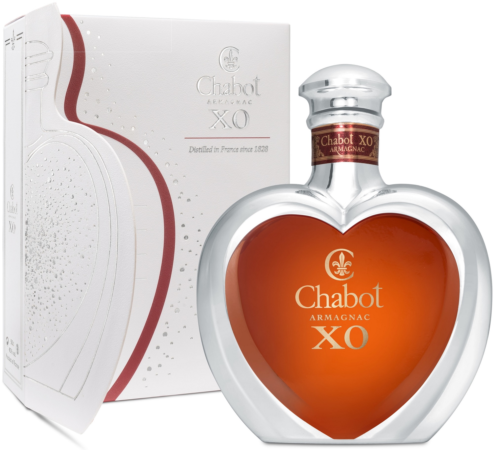 Chabot Armagnac XO Coeur 40% 0,5 l (karton)