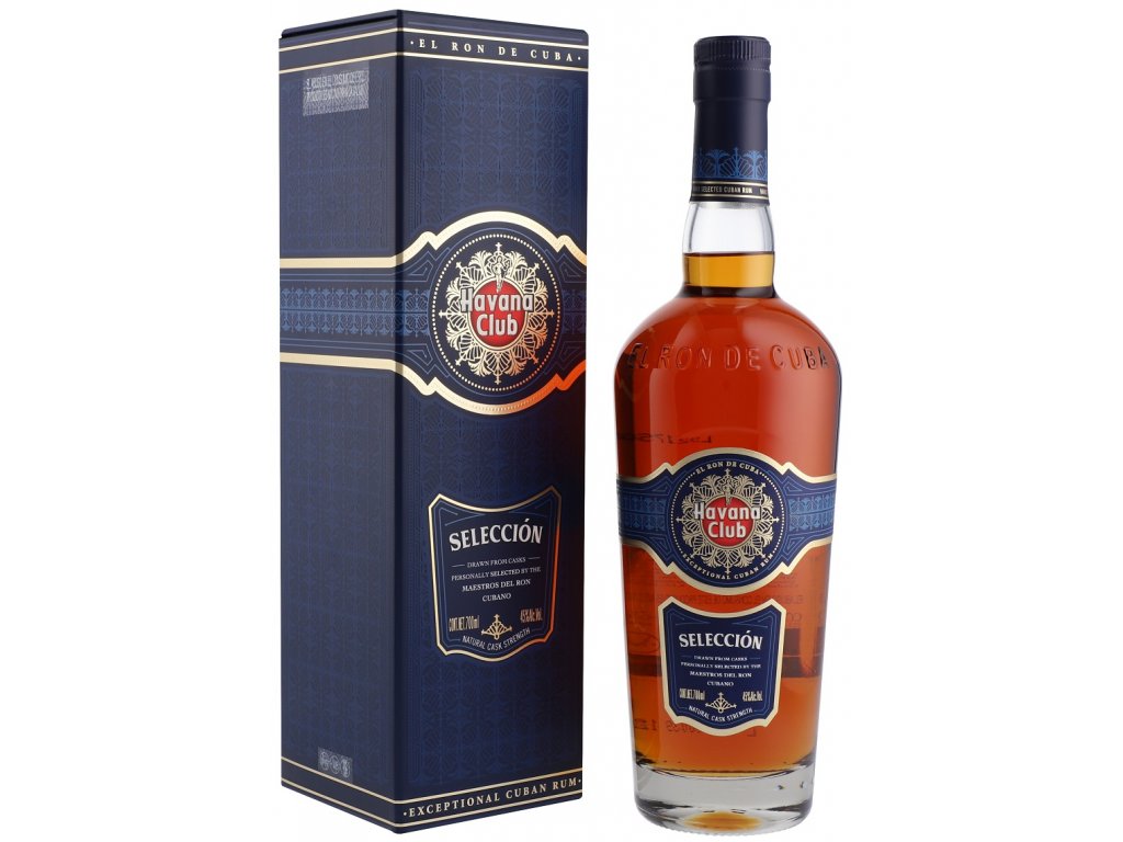 Havana Club Selección de Maestros 45% 0,7 l (karton)