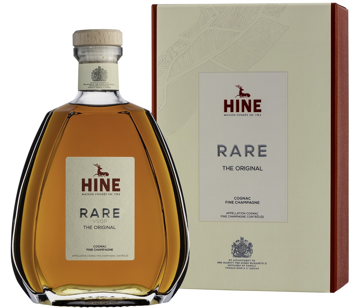 Thomas Hine Cognac Rare VSOP 40% 0,7 l (karton)