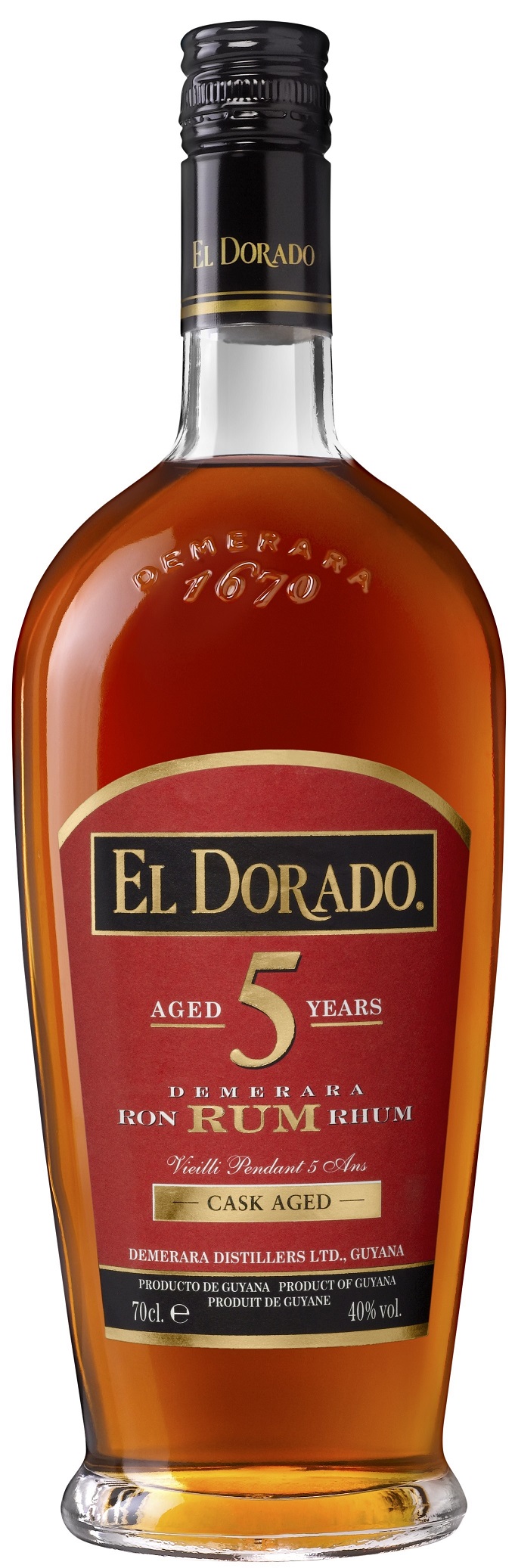 El Dorado 5 letý