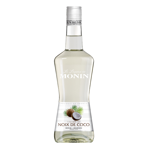 Monin Coco liqueur (kokosový likér), 20%, 0,7l (holá lahev)