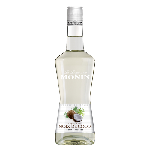 Monin Coco liqueur (kokosový likér), 20%, 0,7l (holá lahev)