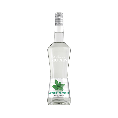 Monin Creme de Menthe Blanche Liqueur 20% 0,7 l (holá láhev)