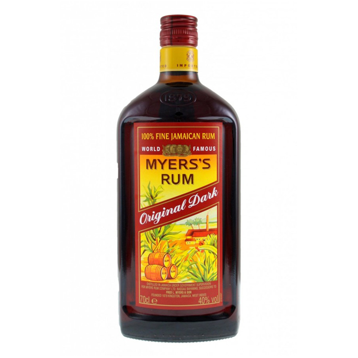 Myers Rum Original Dark 40% 1 l (holá láhev)