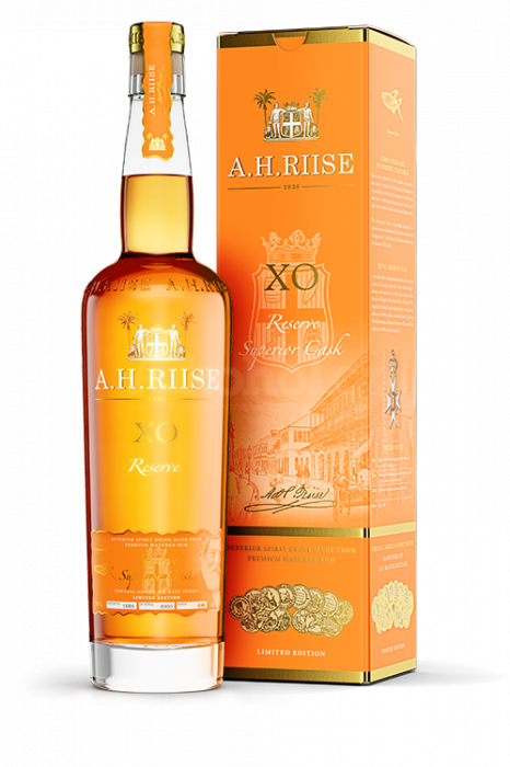 A.H. Riise XO Reserve 40% 0,7 l (karton)