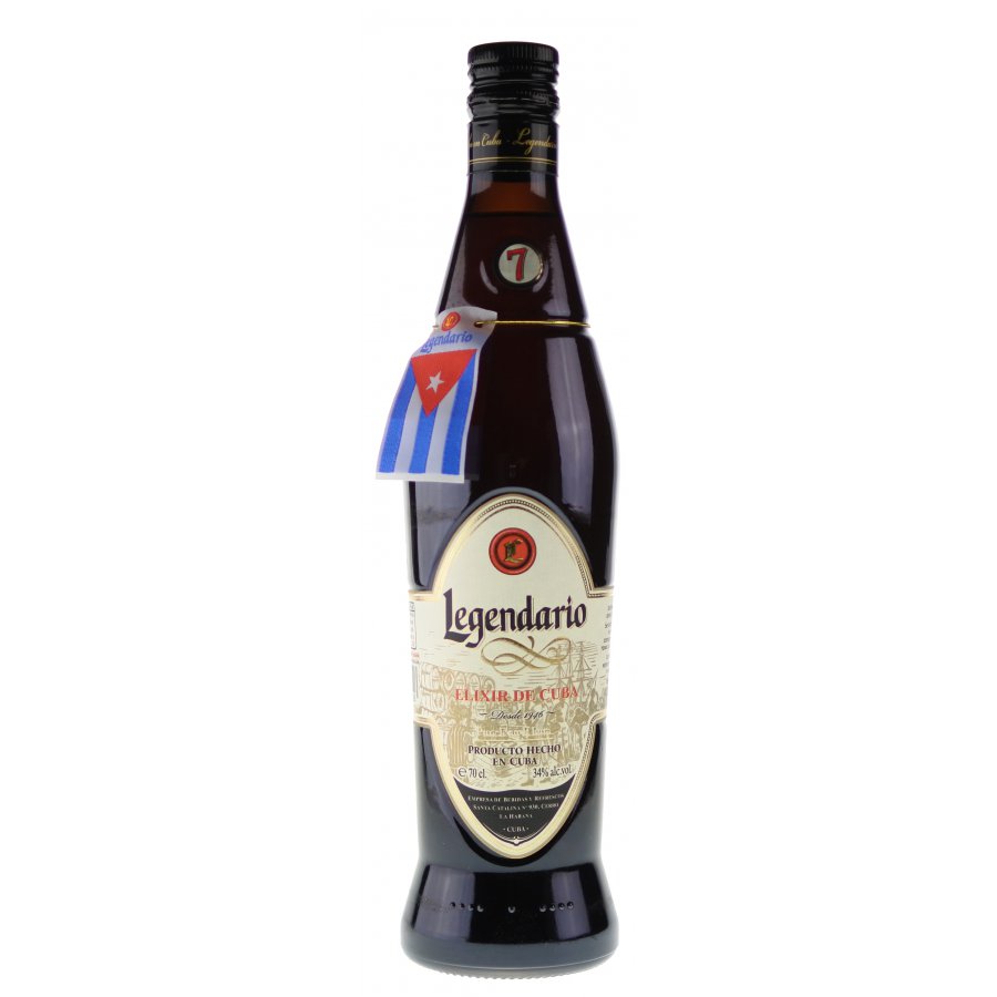 LEGENDARIO ELIXIR +MINI 34%0,7l(karton)