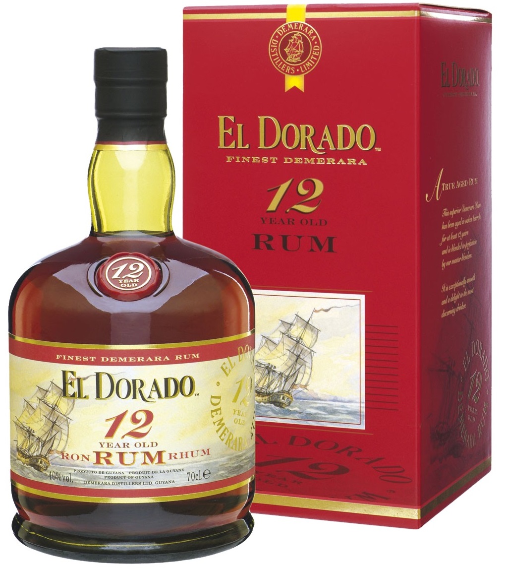 El Dorado 12y 40% 0,7 l (karton)