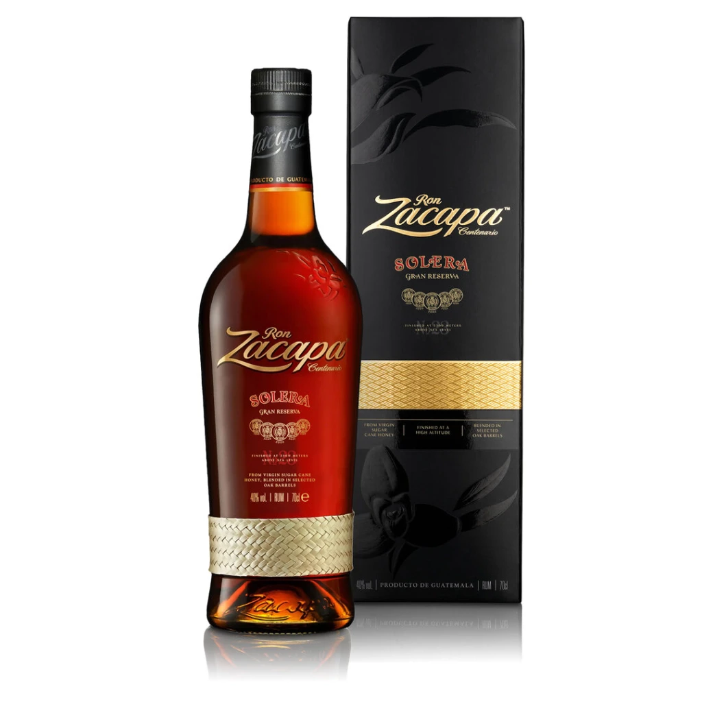 Ron Zacapa Centenario Solera Gran Reserva Rum 23y 40% 1 l (karton)