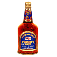 Pusser´s Original Admiralty rum 40% 0,7 l (holá láhev)