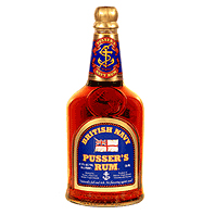 Pusser's Original Admiralty Blend 40% 0,7l (holá láhev)