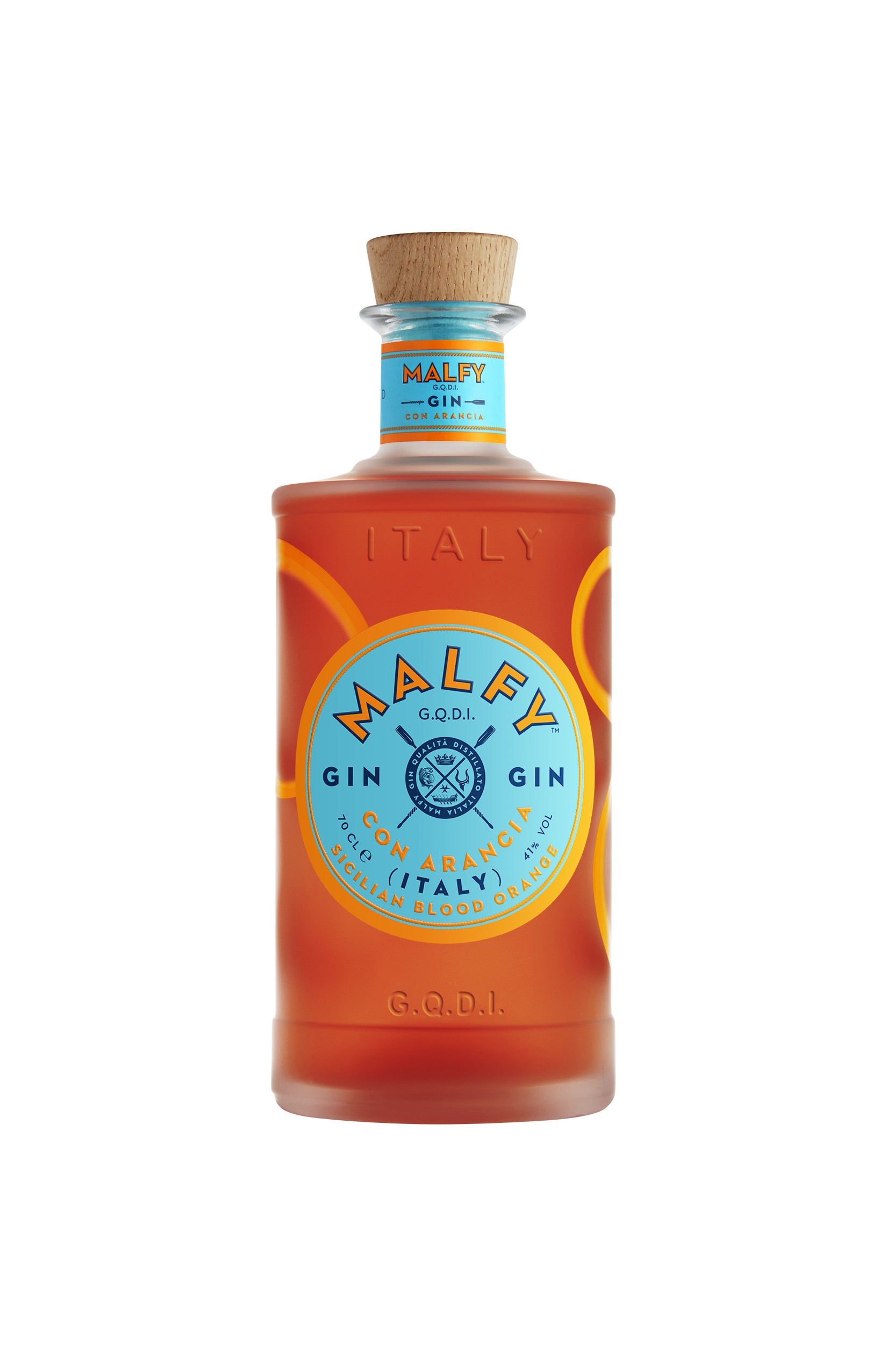 Malfy Con Arancia Gin 41% 0,7 l (holá láhev)