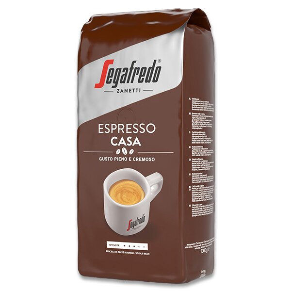 Káva Segafredo Espresso Casa 1kg zrno