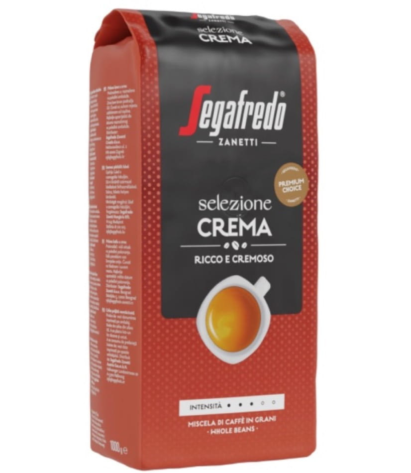 Káva Segafredo Selezione Crema 1kg zrno