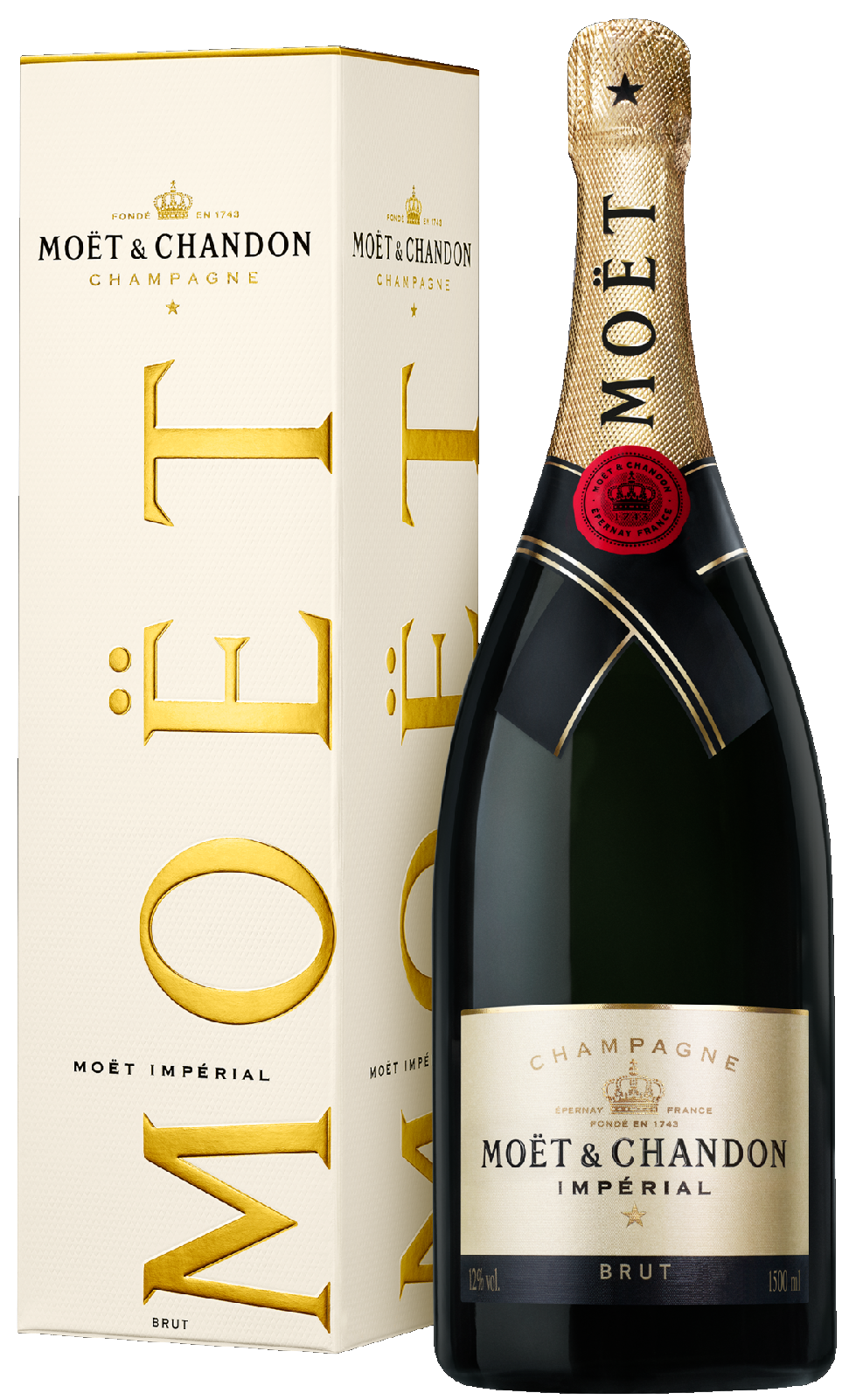 Moët & Chandon Brut Imperial Magnum 1,5l (karton)