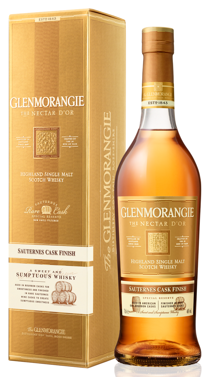 Glenmorangie dÓr Nectar 14y 46% 0,7 l (karton)