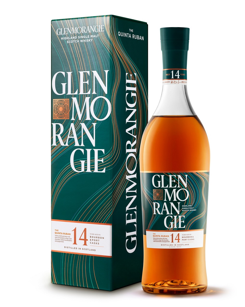 Glenmorangie Quinta Ruban 14y 46% 0,7 l (karton)