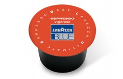 Kávové Kapsle Lavazza Blue Espresso Vigoroso 100ks