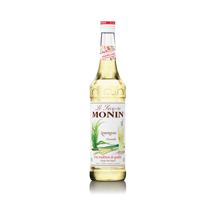 Monin Lemongrass - citrónová tráva 0,7 l