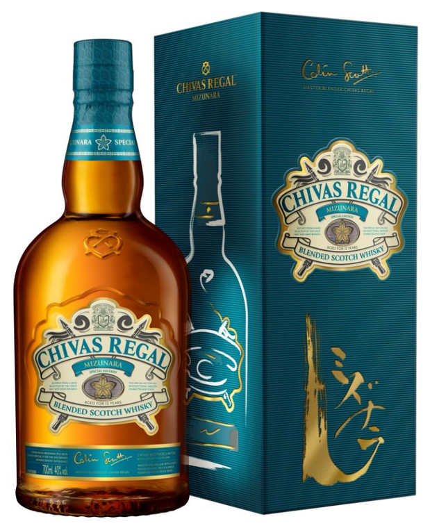 Chivas Regal Mizunara