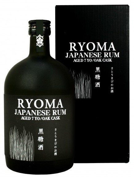 Ryoma Oak Cask 7y 40% 0,7 l (karton)